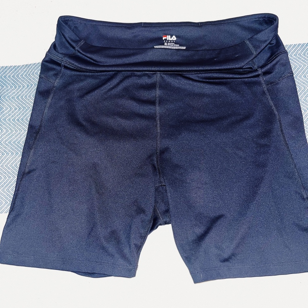 FILA SPORT WOMENS BIKER SHORTS
